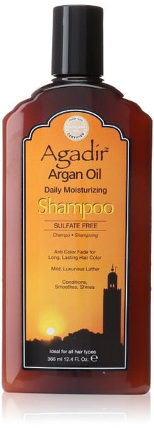 Agadir Argan Oil Daily Moisturizing Shampoo, 12.4 oz