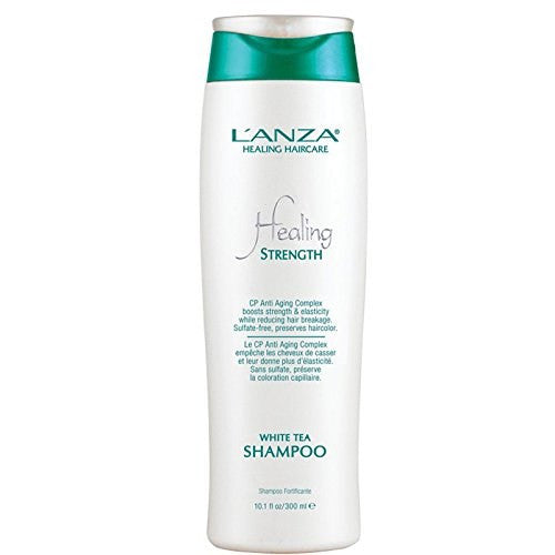 Lanza Healing Strength White Tea Shampoo, 10.1 oz