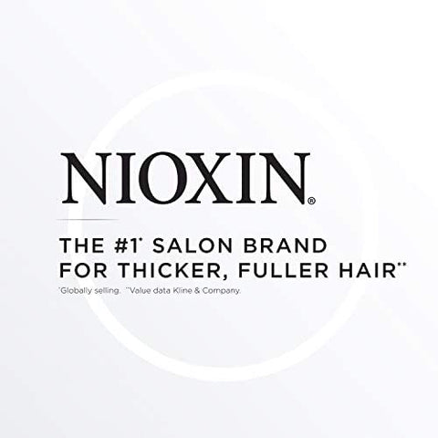 Nioxin System 1 Scalp Therapy Conditioner for Natural Hair with Light Thinning, 33.8 oz