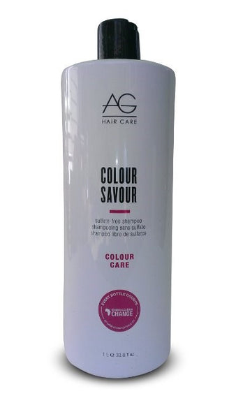 AG Hair Colour Savour Shampoo, 10 oz