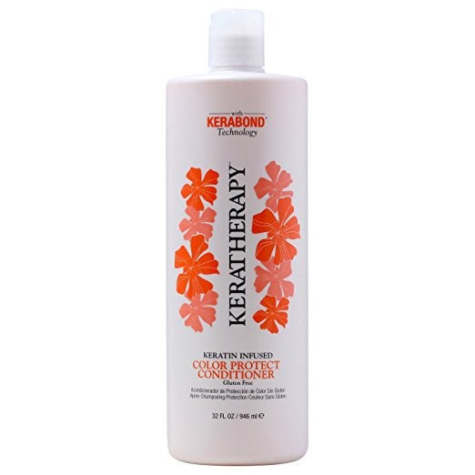 Keratherapy Keratin Infused Color Protect Conditioner 32 Ounce