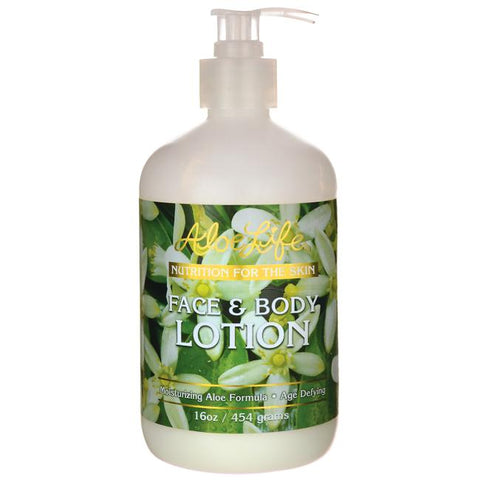 Face & Body Lotion 16oz