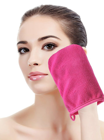Beautify Beauties Waterproof Makeup Wiper (Pink)