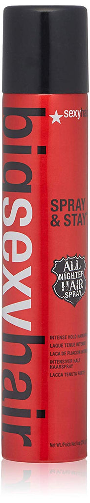 Sexy Hair Big Sexy Hair Spray and Stay Hairspray, 9 oz Ingredients