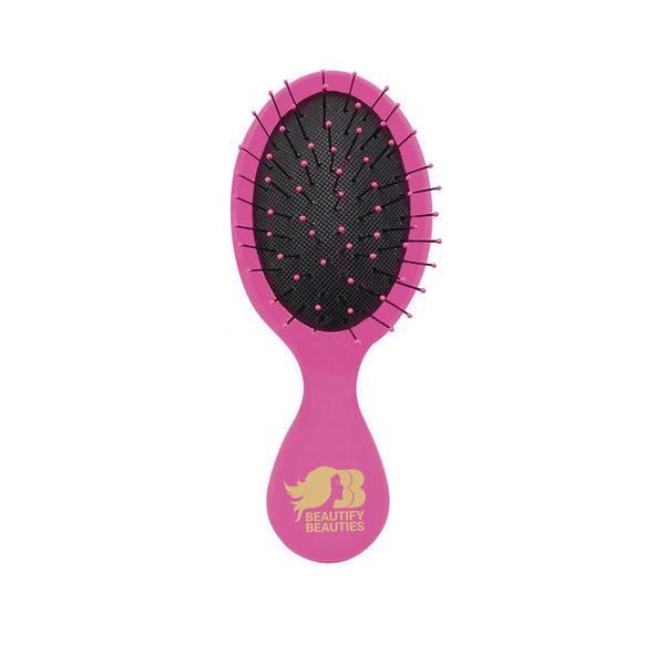 Beautify Beauties Mini Brush Pink, 0