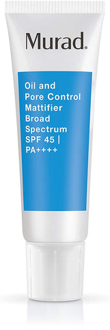 Murad Oil and Pore Control Mattifier Broad Spectrum SPF 45 1.7 Ounce