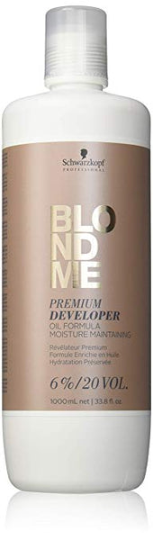 Schwarzkopf BlondMe Premium Developer 6%/20 Volume 33.8 Ounce