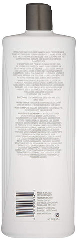 Nioxin Cleanser Shampoo, System 6 (Chemically Treated Hair/Progressed Thinning) 33.8 Oz