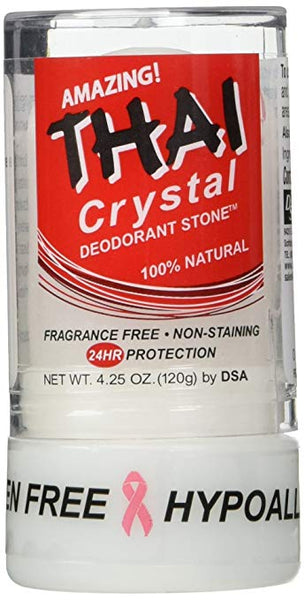Thai Crystal Deodorant, 4.25 oz