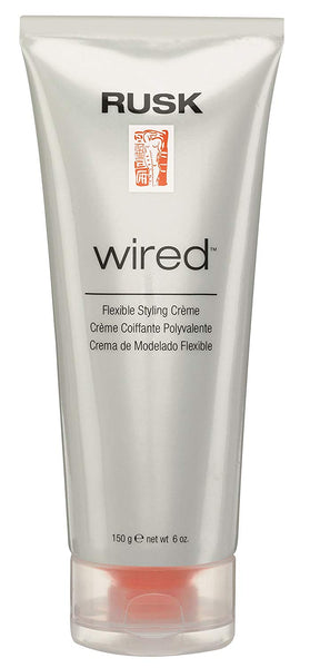 Rusk Designer Collection Wired Flexible Styling Creme 6 Ounce