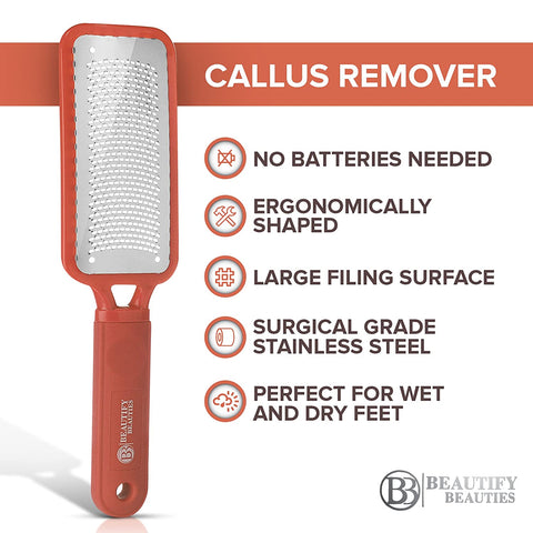 Beautify Beauties Foot File Callus Remover Colossal Foot Rasp