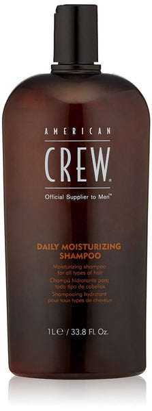 American Crew Daily Moisturizing Shampoo 33.8 oz - BEAUTY IT IS