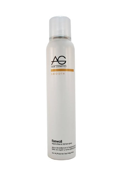 AG Hair Firewall Argan Flat Iron Spray, 5 floz