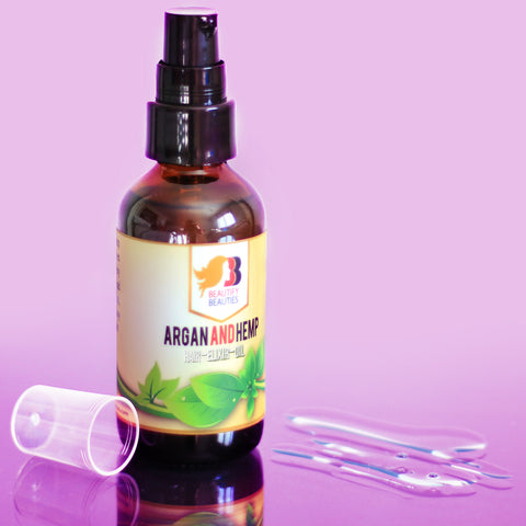 Beautify Beauties Professional Salon Style Hair Elixir Oil, 2 fl oz