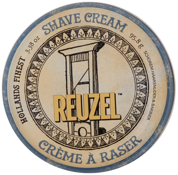Reuzel Shave Cream 3.38 Ounce