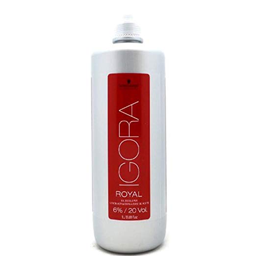 Schwarzkopf Igora Royal Oil Developer 6% / 20 Volume 33.8 Ounce