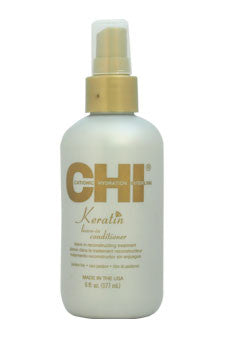 Keratin Leave-In Conditioner by CHI 6 oz  Conditioner for Unisex
