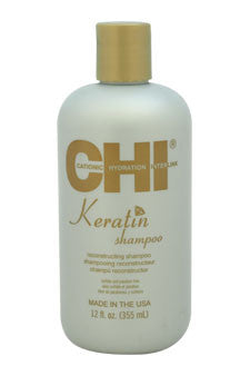 Keratin Reconstructing Shampoo by CHI 12 oz  Shampoo for Unisex