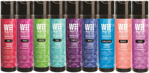 Tressa Watercolors Intense Shampoo 8.5 Ounce - Choose Your Color
