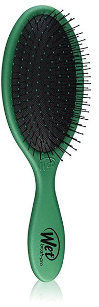 The Wet Hair Brush, Metallic Green, 3.5 Ounce, 3.5oz