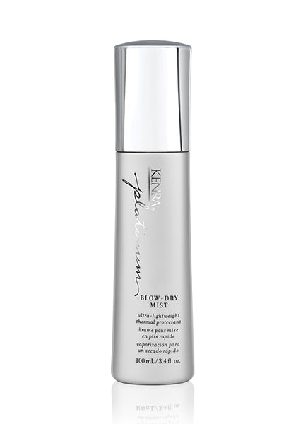 Kenra PLATINUM BLOW DRY MIST, 3.4 OZ