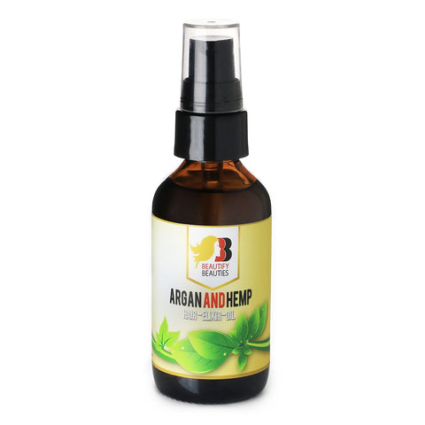 Beautify Beauties Professional Salon Style Hair Elixir Oil, 2 fl oz