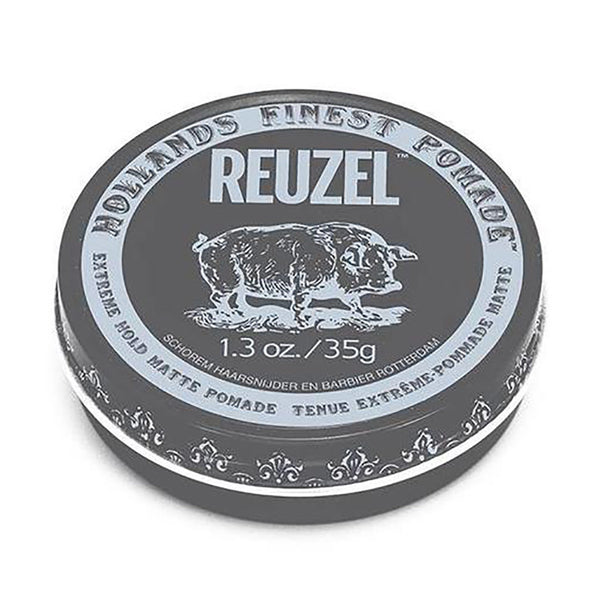 Reuzel Extreme Hold Matte Pomade 1.3 Ounce