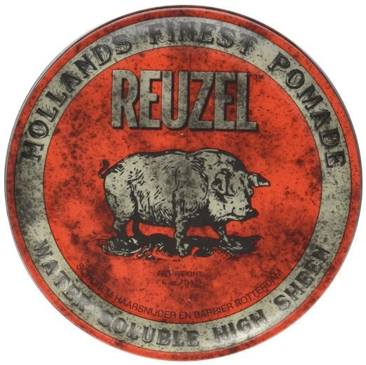 Reuzel Red Pomade Water Soluble 4 Ounce