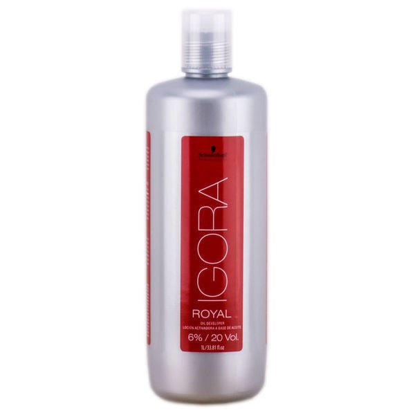 Schwarzkopf Igora Royal Developer - 6% / 20 Vol - BEAUTY IT IS