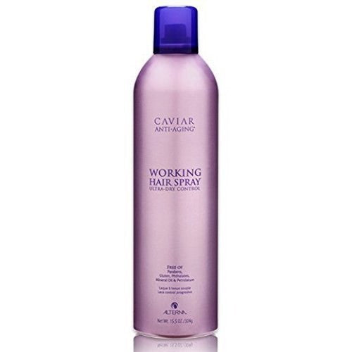 Alterna Caviar Anti-Aging Working Hair Spray, 15.5 Ounce