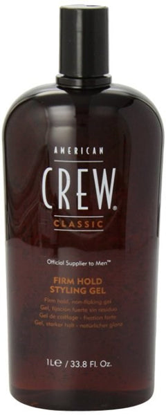 American Crew Firm Hold Styling Gel, 33.8 oz - BEAUTY IT IS