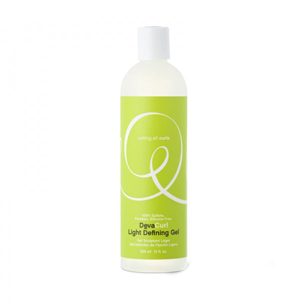 Deva Curl Light Defining Gel, 12 Oz - BEAUTY IT IS