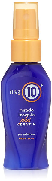It's A 10 MIRACLE LEAVE-IN+KERATIN, 2 OZ
