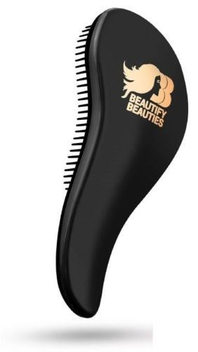 Beautify Beauties Detangling Hair Brush Black