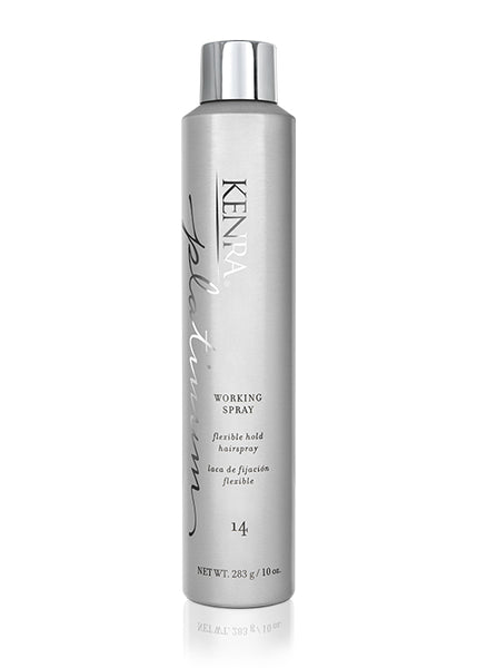 Kenra PLATINUM 55% WORKING SPRAY #14, 10 OZ