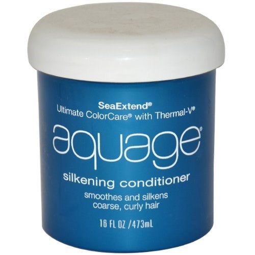 Aquage Sea Extend Silkening Conditioner, 16 oz - BEAUTY IT IS