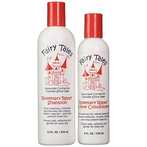 Fairy Tales Rosemary Repel Shampoo 12 oz. + Repel Creme Conditioner 8 oz.