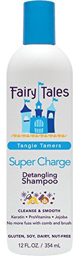 Fairy Tales Super-Charge Detangling Shampoo for Kids, 12 oz