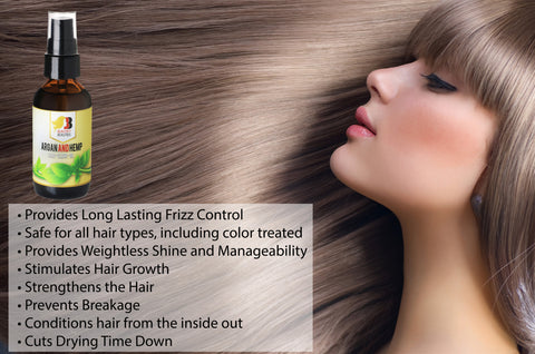 Beautify Beauties Professional Salon Style Hair Elixir Oil, 2 fl oz