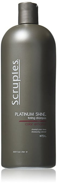 Scruples Platinum Shine Shampoo, 33.8 Fluid Ounces, 33.8 ounces
