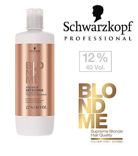 Schwarzkopf Professional BlondMe Premium Developer 12%/40 Vol 33 oz