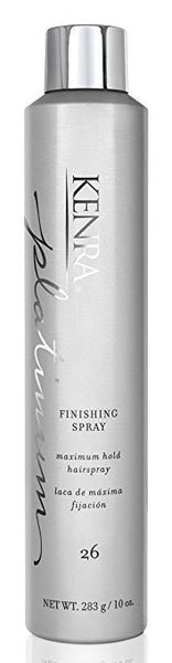 Kenra PLATINUM 55% FINISH SPRAY #26, 10 OZ
