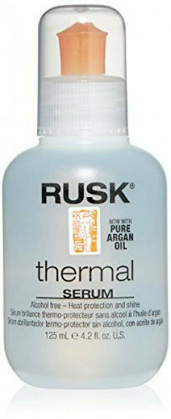 Rusk Thermal Serum With Argan Oil 4.2 Ounce