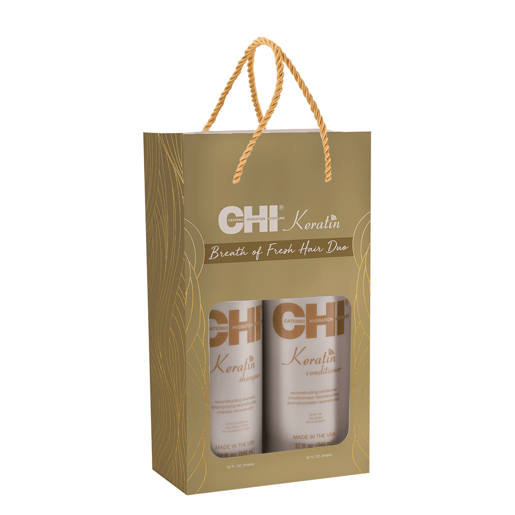 Chi Keratin Shampoo Conditioner 32 Ounce – BEAUTY IT IS Chi Keratin Shampoo Conditioner 32 Ounce – BEAUTY IT IS