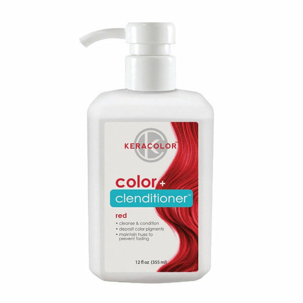 Keracolor Color Plus Clenditioner Red 12 Ounce