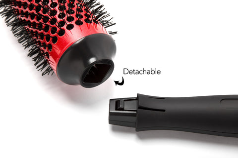 Sexy Curl Blowout Brush Set with Detachable Barrels