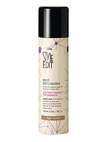 Style Edit Root Concealer Touch Up Spray 2 Ounce - Choose Your Color