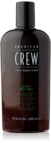 American Crew 3 In 1 Tea Tree Shampoo