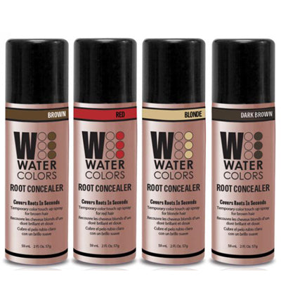 Tressa Watercolors Root Concealer Color Spray 2 Ounce - Choose Your Color